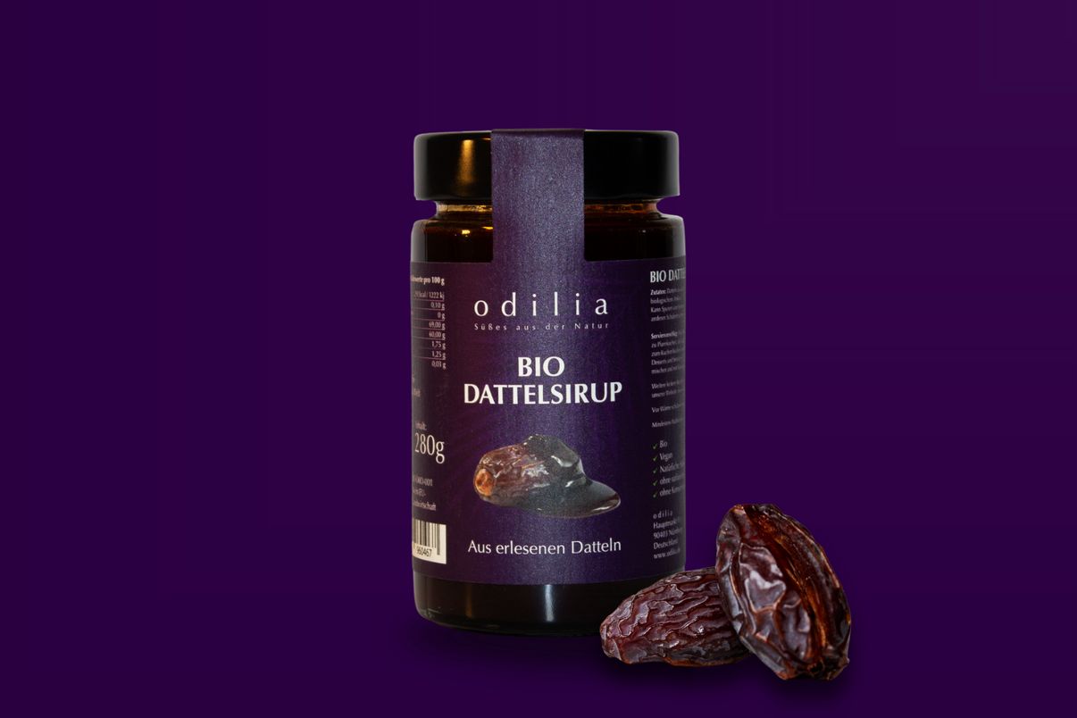 odilia Bio Dattel Sirup
