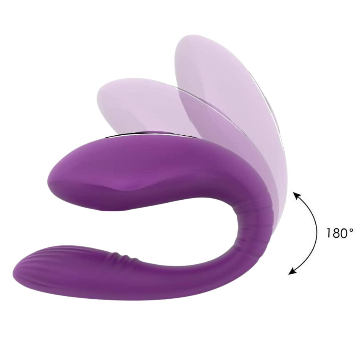Intimia G-Punkt Dual U-förmiger Vibrator