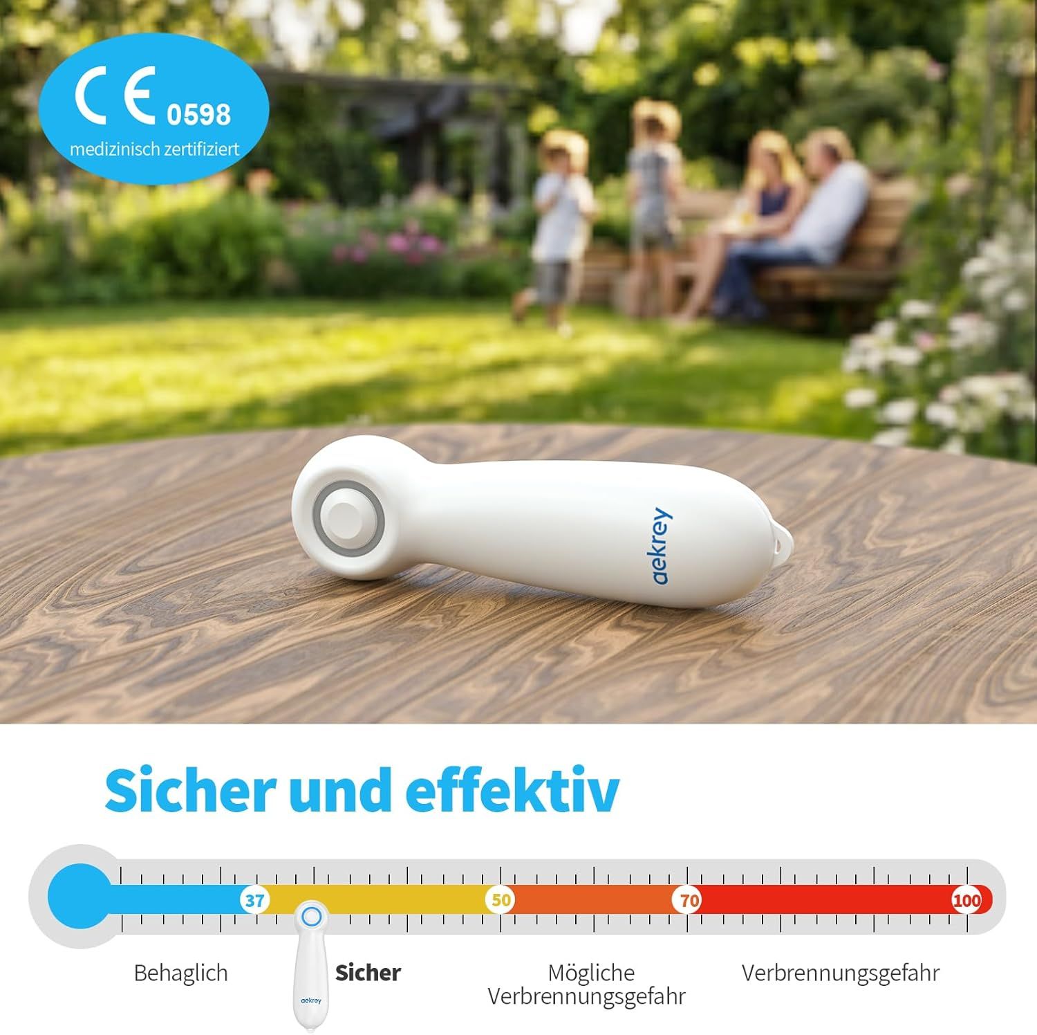AEKREY Insektenstichheiler, Mückenstich Hitzestift
