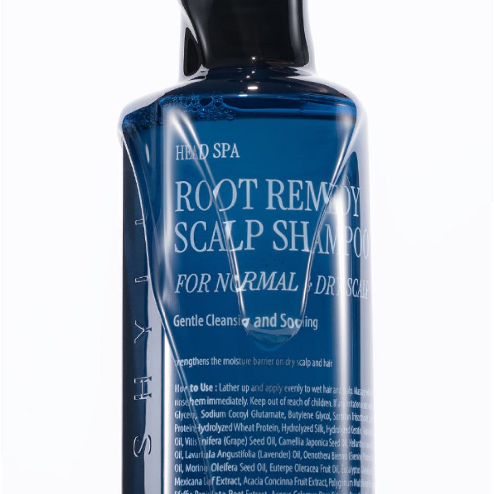 CURLY SHYLL Root Remedy Scalp Shampoo – Kopfhaut-Shampoo für normale und trockene Kopfhaut