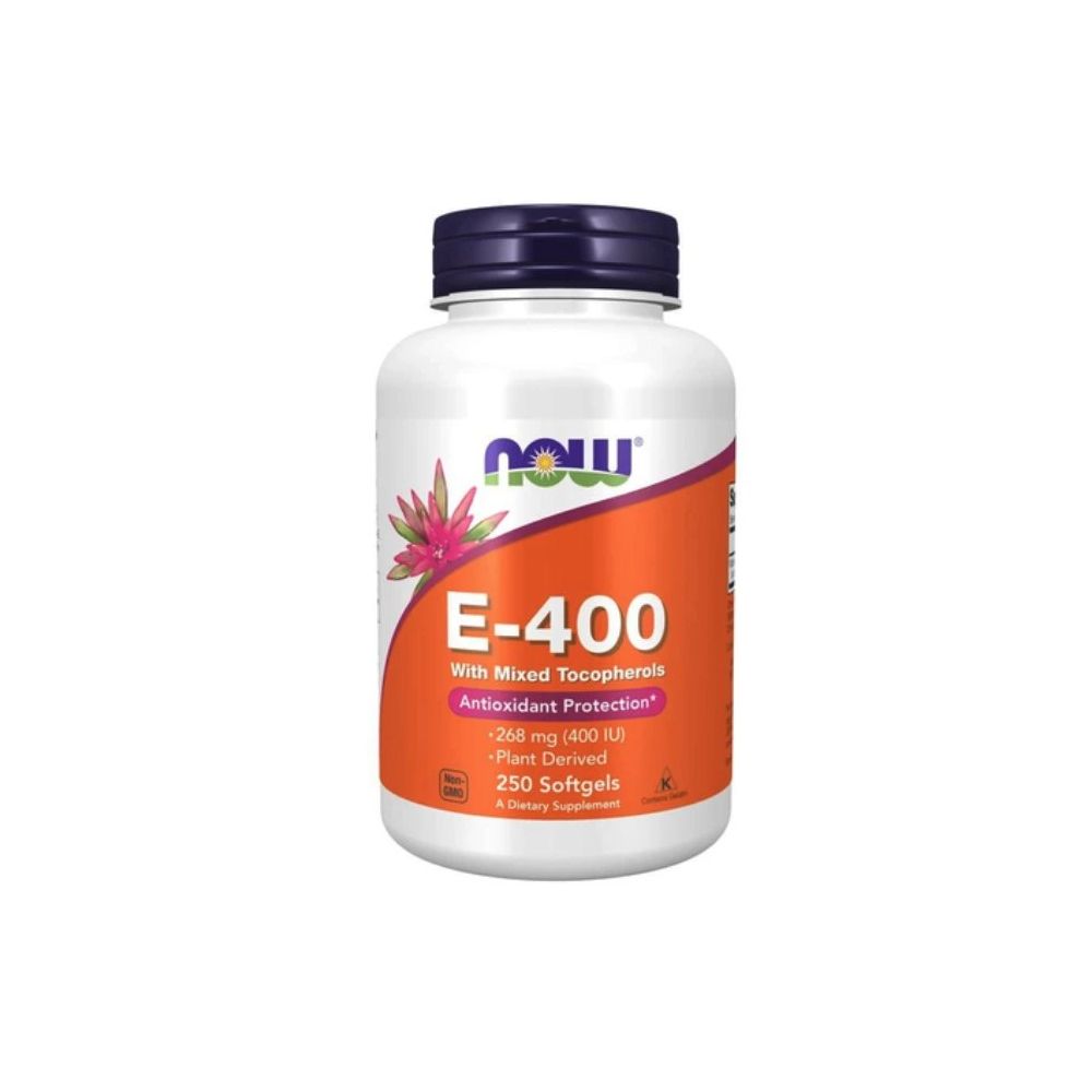 NOW FOODS Vitamin E-400 - Natürlich (Gemischte Tocopherole)