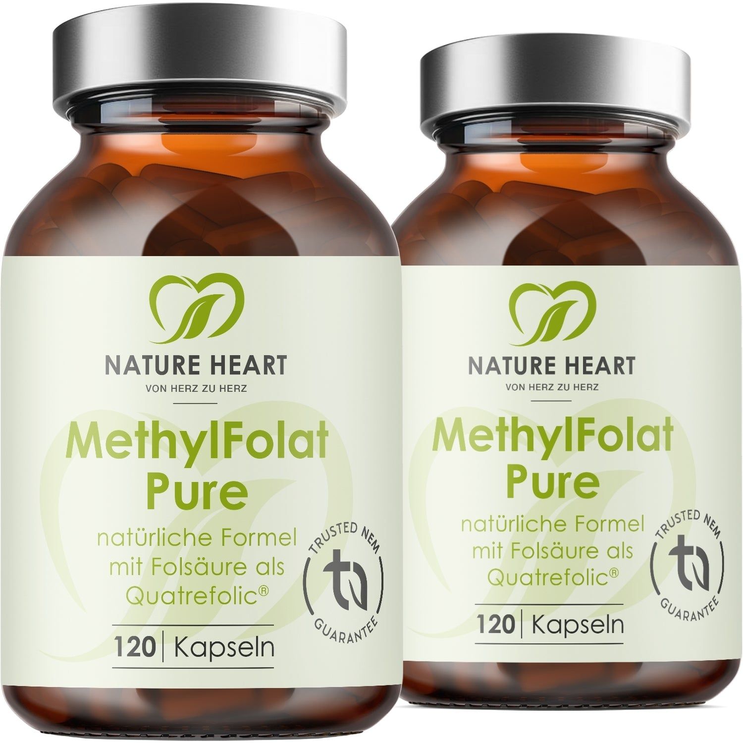 Nature Heart Methyl Folat Pure