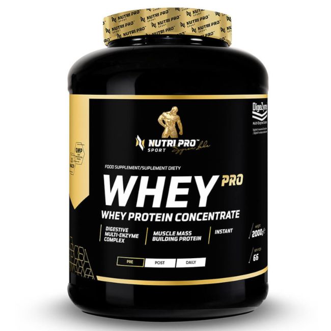 Nutri Pro Sport Whey PRO - Molkenprotein-Konzentrat