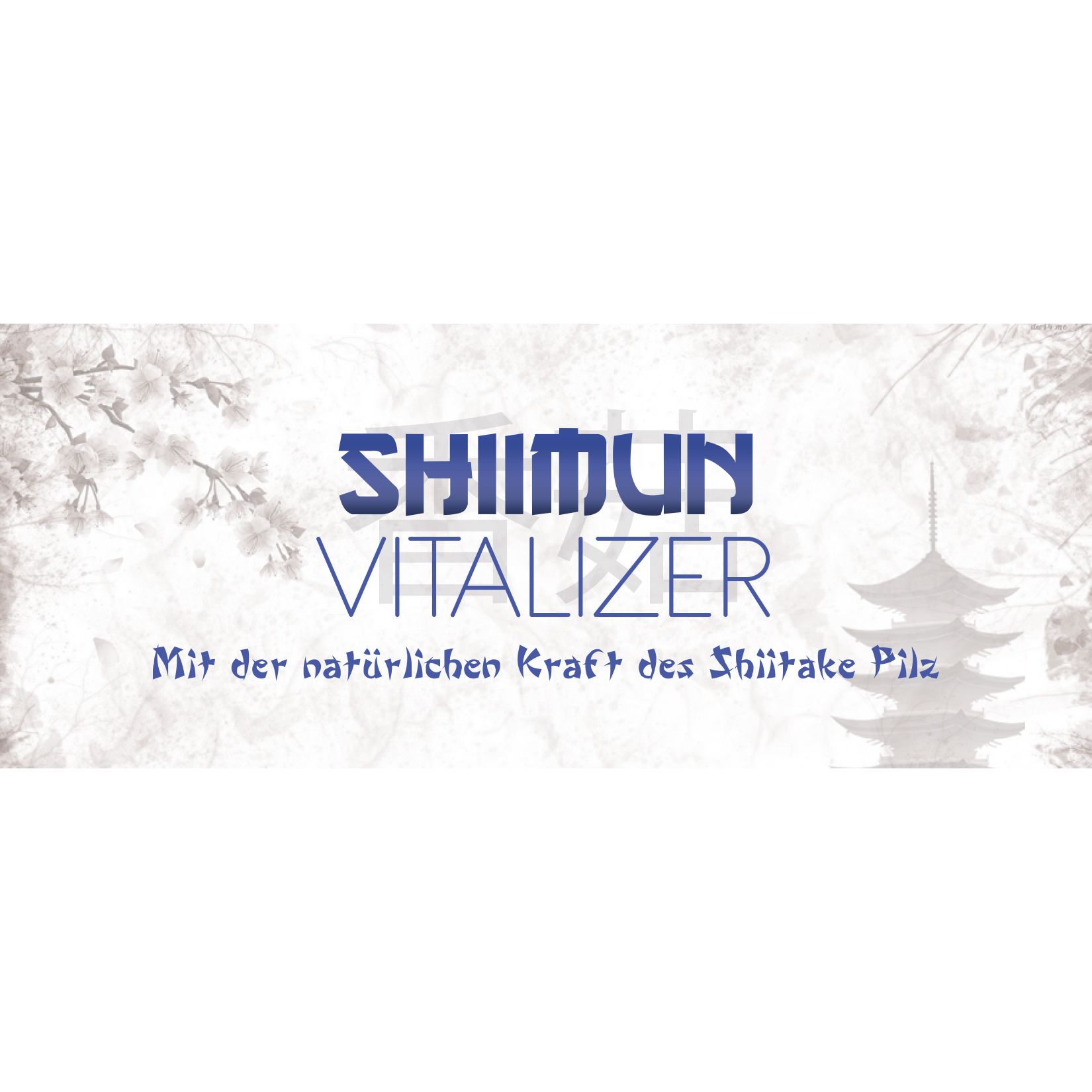 Bellfor Nahrungsergänzung für Hunde mit Shiitake - Shiimun Vitalizer Pulver