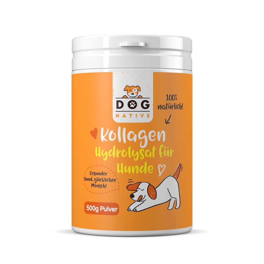 Dog-Native Kollagen-Hydrolysat für Hunde