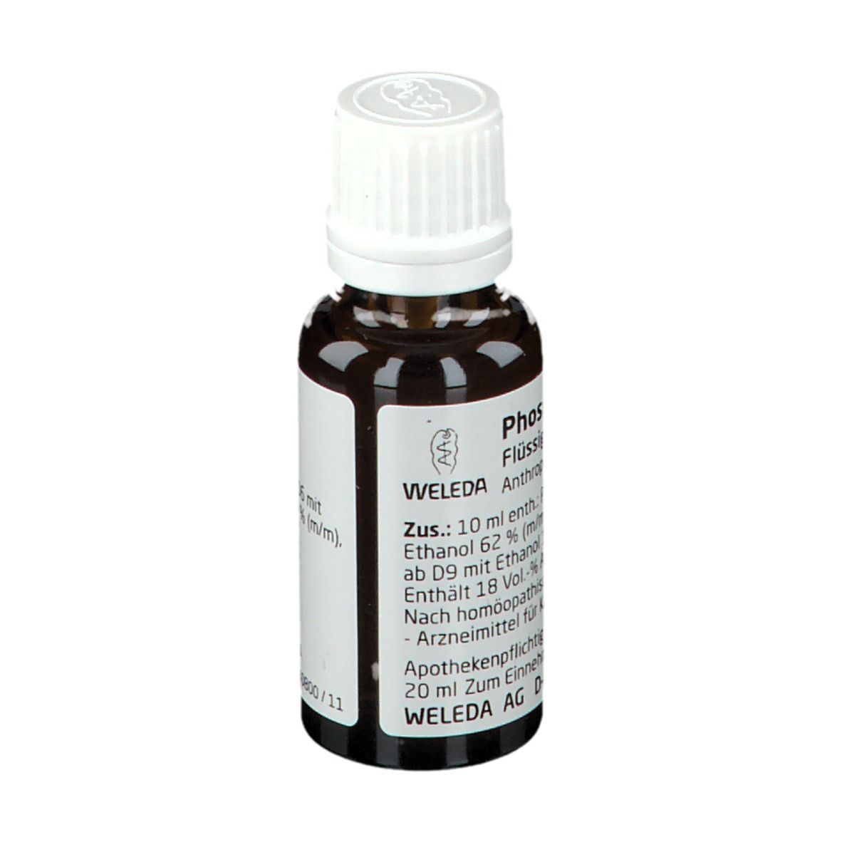 Phosphorus D 25 Dilution