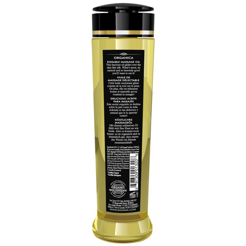 Shunga - Massage Oil Organica Maple Delight 240 ml