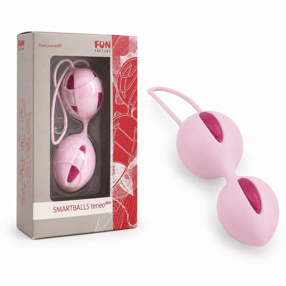 Fun Factory Smartballs Duo - Pink - Baby Rosé