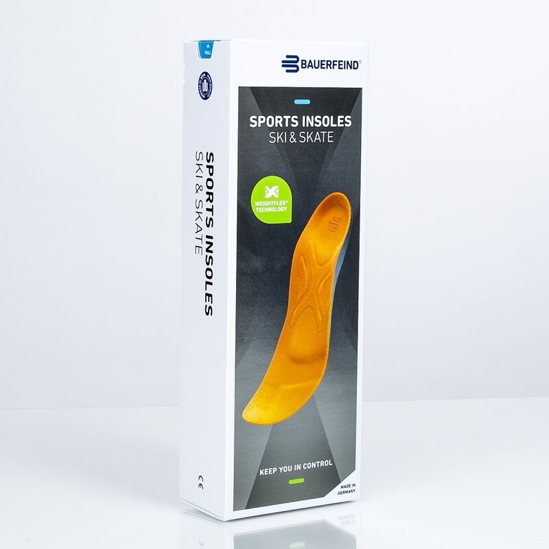 BAUERFEIND Sports Insoles ski & skate Einlegesohlen