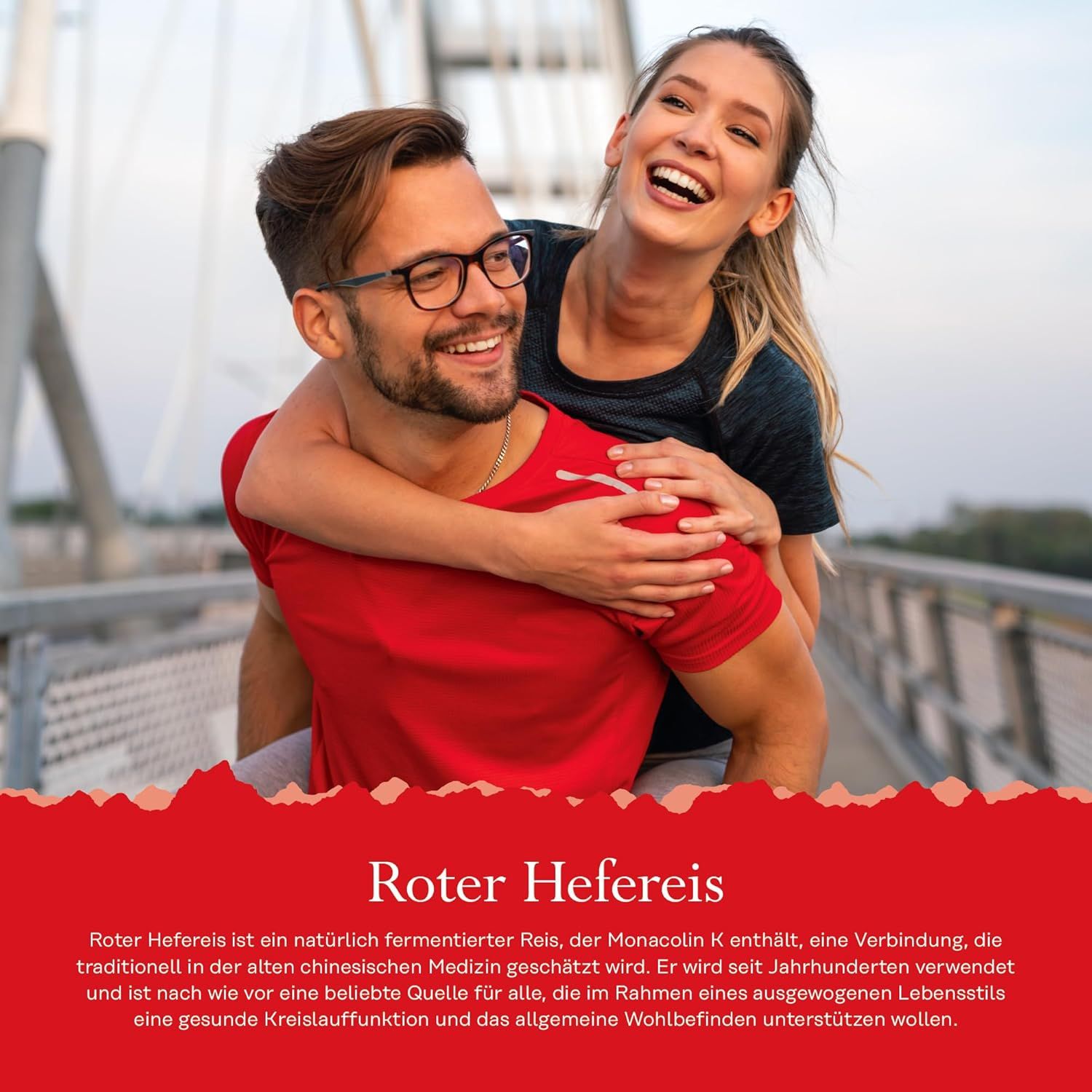 Solaray Roter Reisextrakt Kapsel