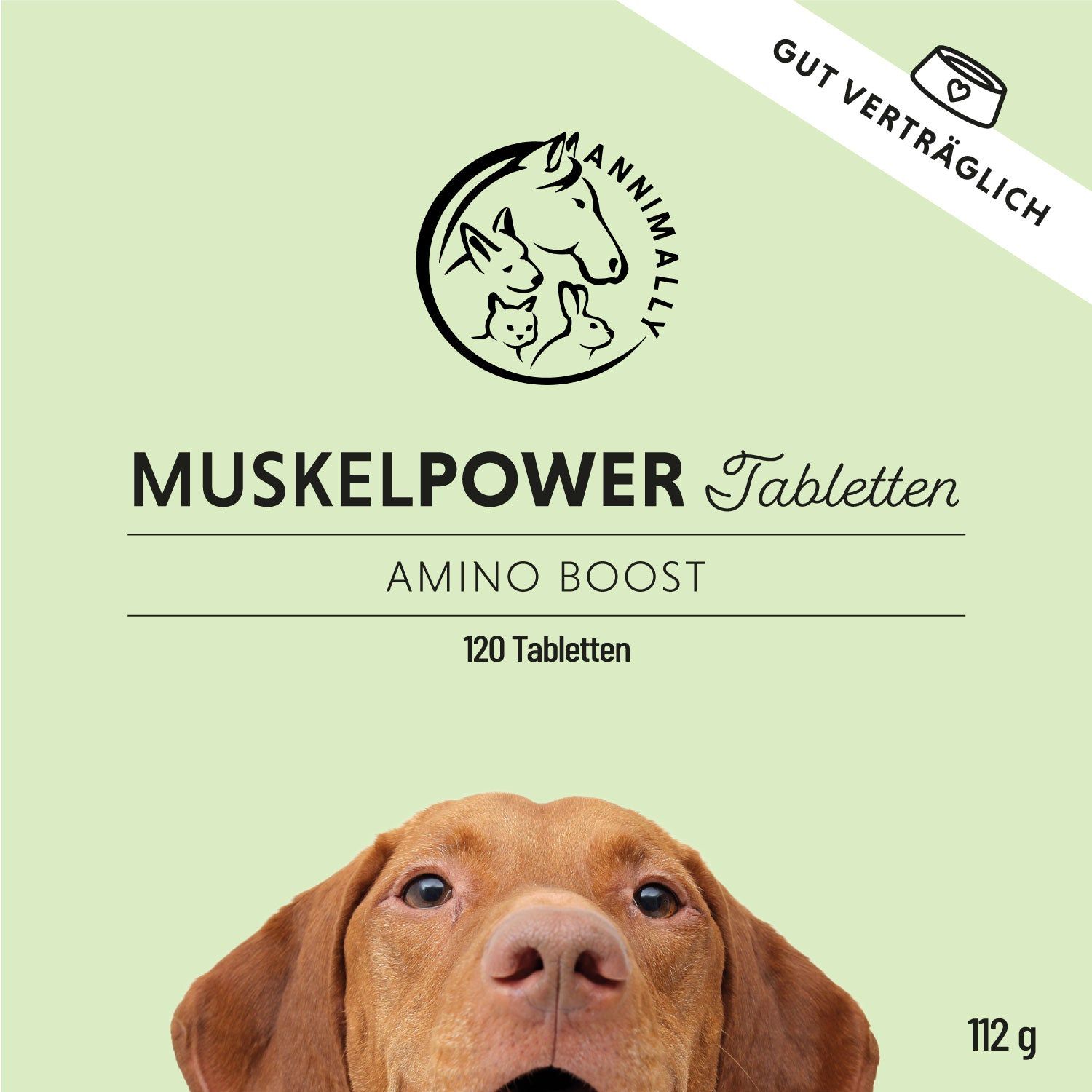 Annimally Muskelpower Tabletten