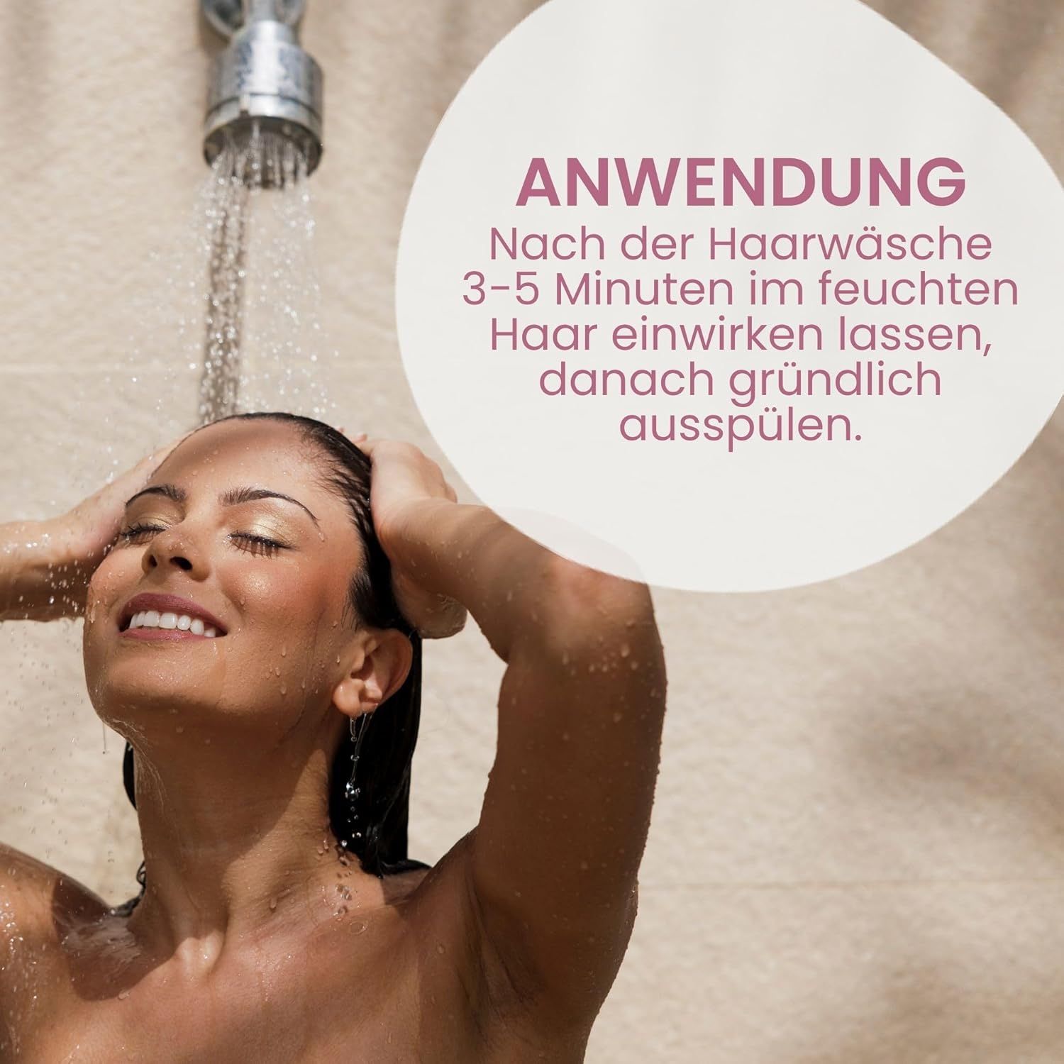 Jean & Len Aufbau Haarkur Mandel & Keratin