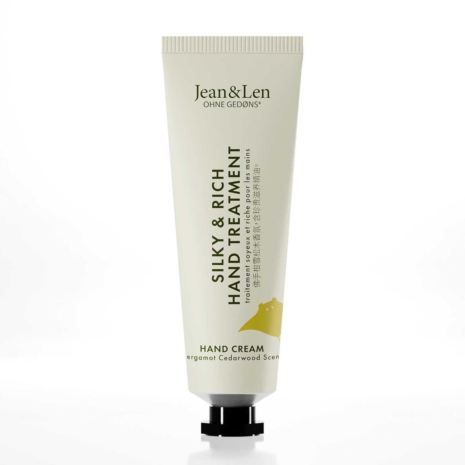 Jean & Len Mini Silky & Rich Hand Treatment Bergamot & Cedarwood Handcreme