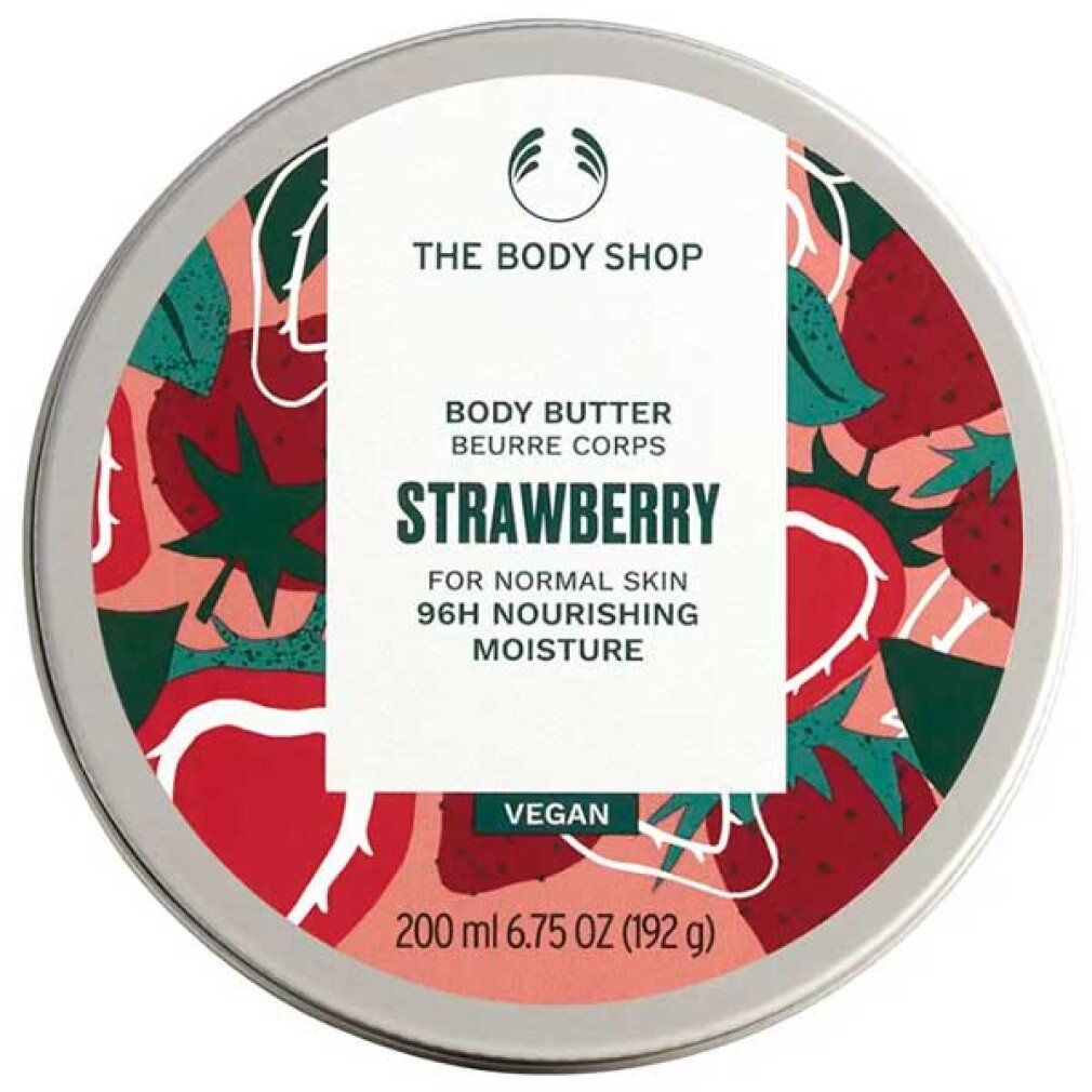 Body shop body butter strawberry