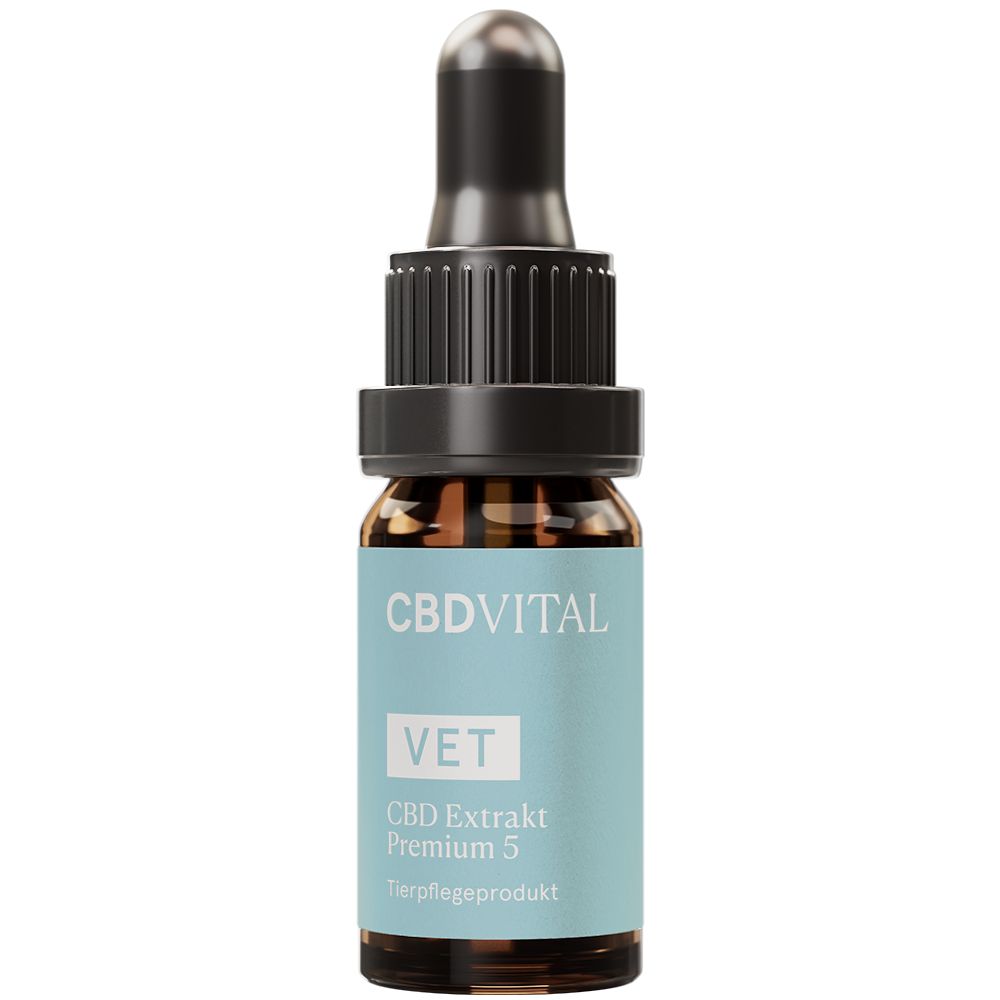 CBD VITAL VET CBD 5 Extrakt Premium