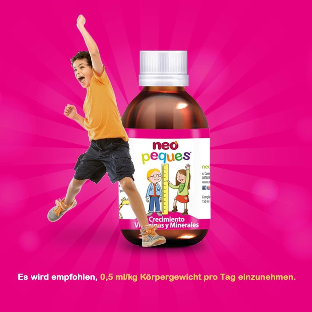 Neo Peques Growth Multivitamin Sirup