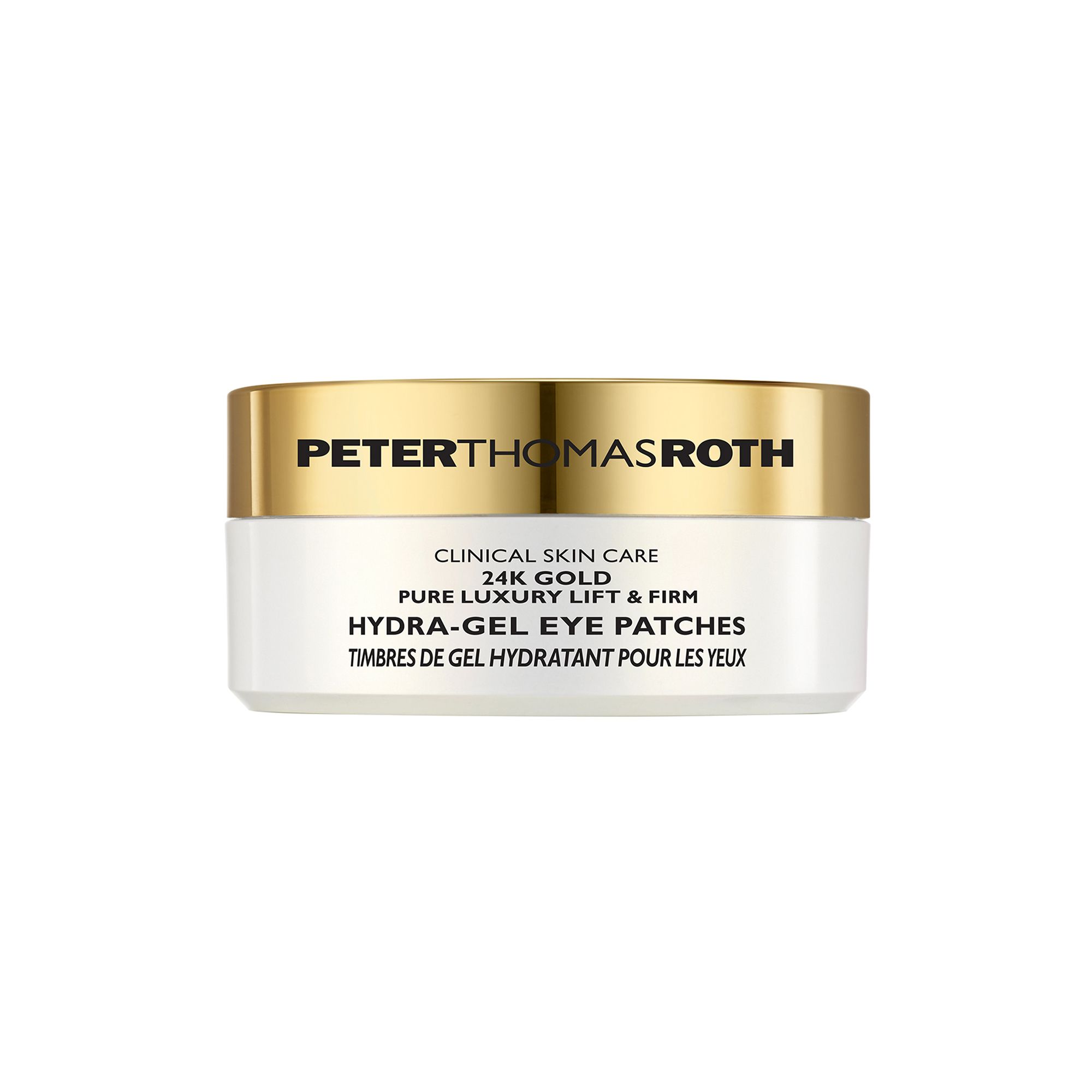 Peter Thomas Roth 24K Gold Pure Luxury Lift & Firm Hydra Gel Eye Patches Augenpflege Anti-Aging