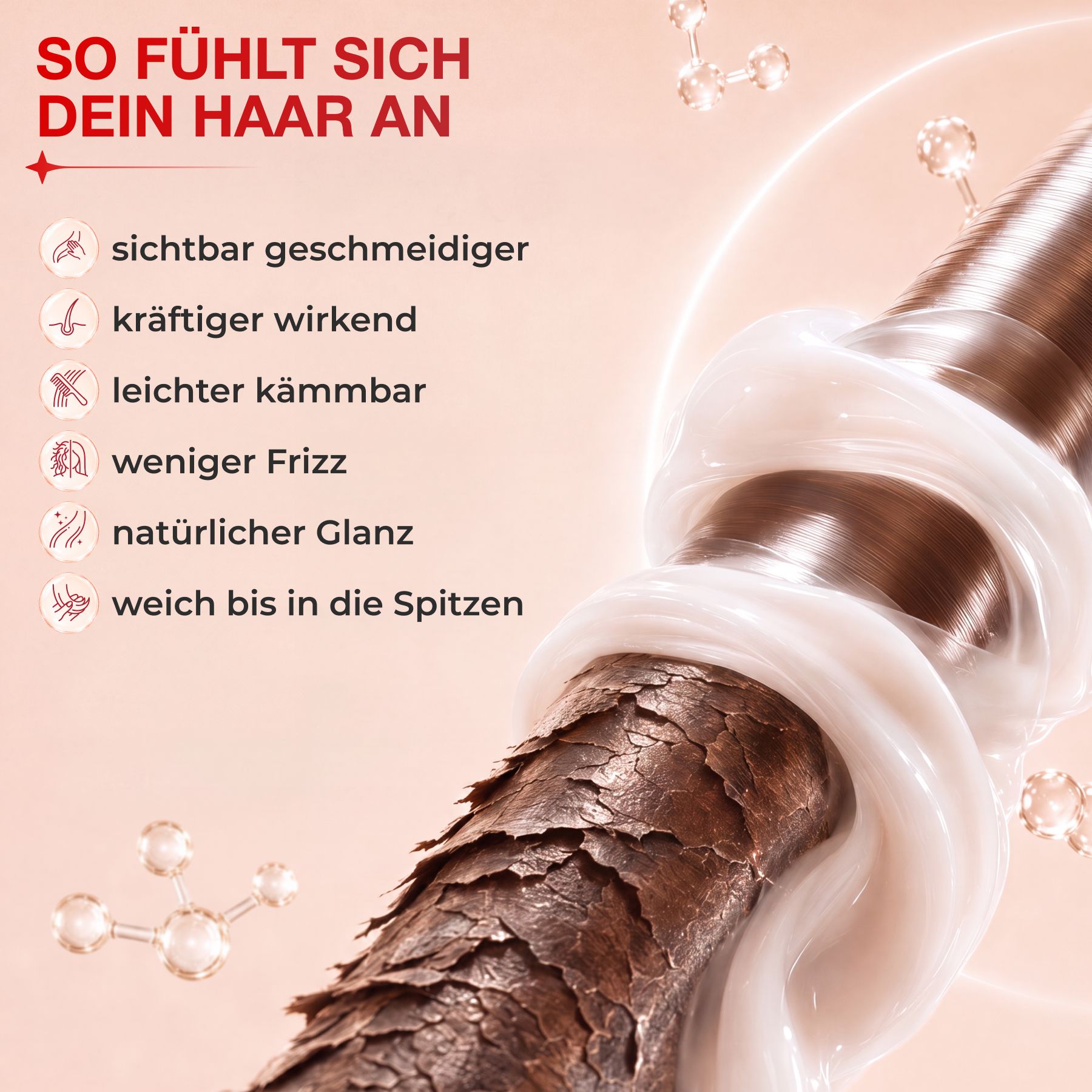 KORMESIC Haarmaske B-Tox Keratin Kollagen Intensive Repair