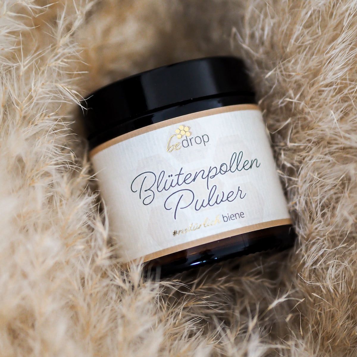 bedrop Bee’s Kindheitsset | Blütenpollenpulver, Propolis Tinktur alkoholfrei 10% und Manuka Honig