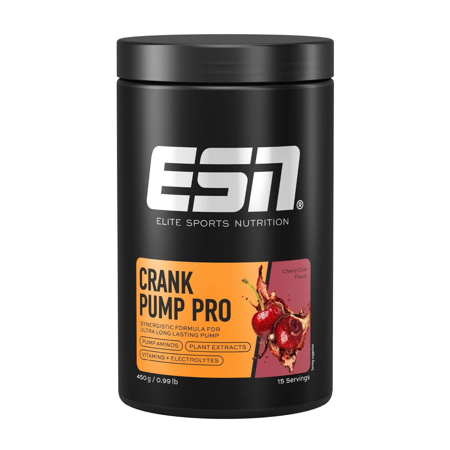 ESN Pump Booster: Crank Pump Pro