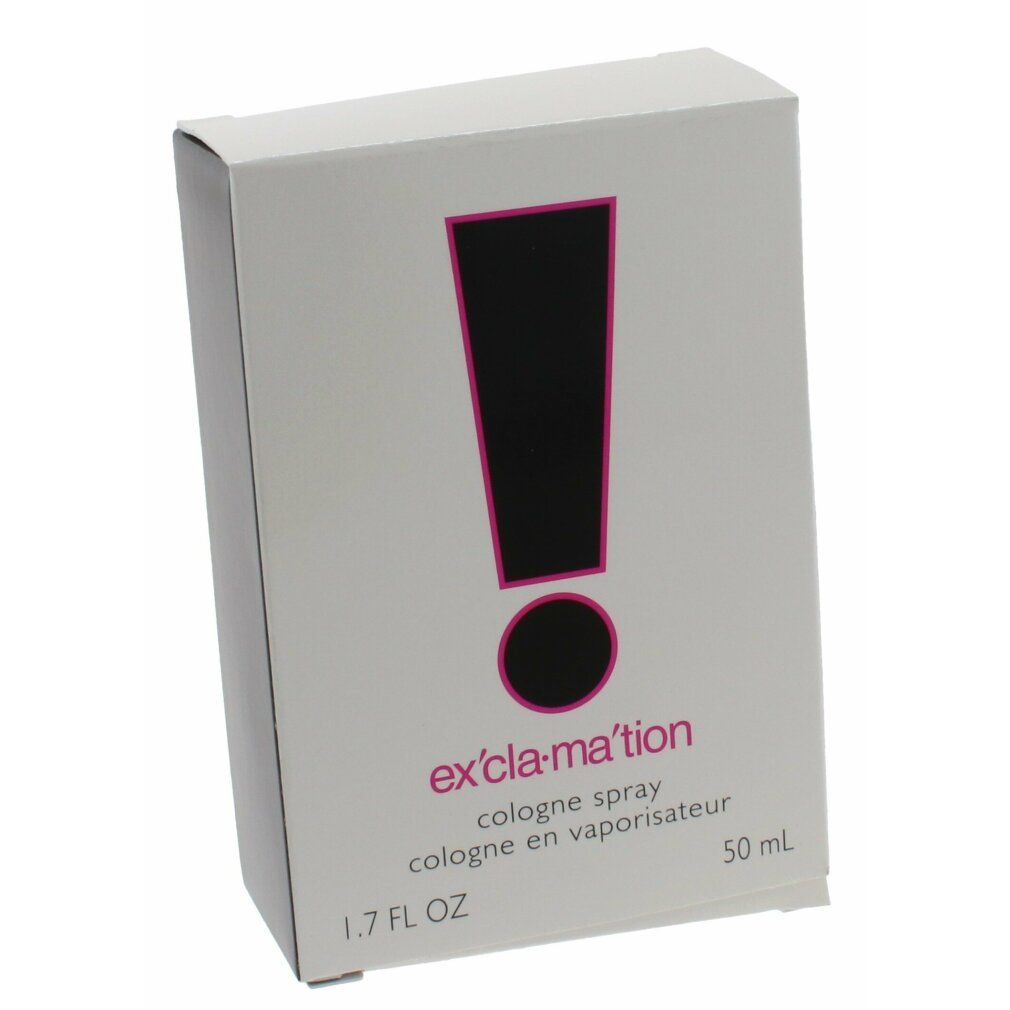 Coty Exclamation Eau de Cologne  Spray