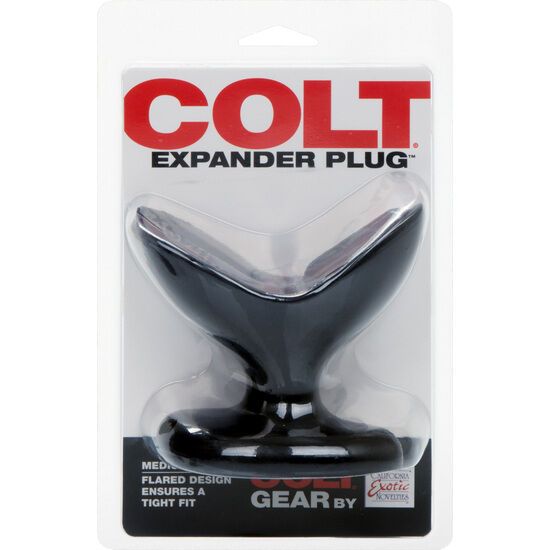 Calexotics - Analplug aus TPR - Flexibler Plug mit Basis