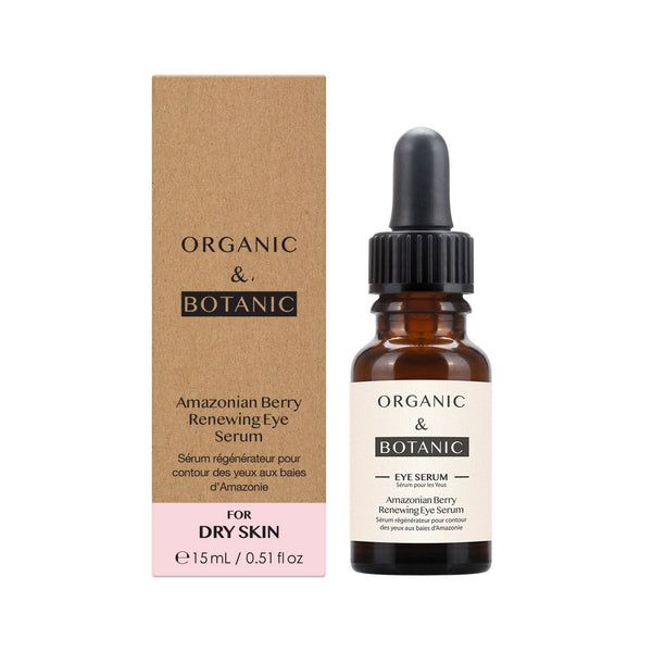 Organic & Botanic Amazonian Berry Eye Serum 15ml