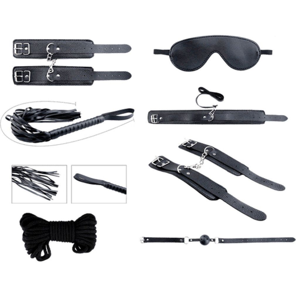 Secret Desires Schwarz  bdsm