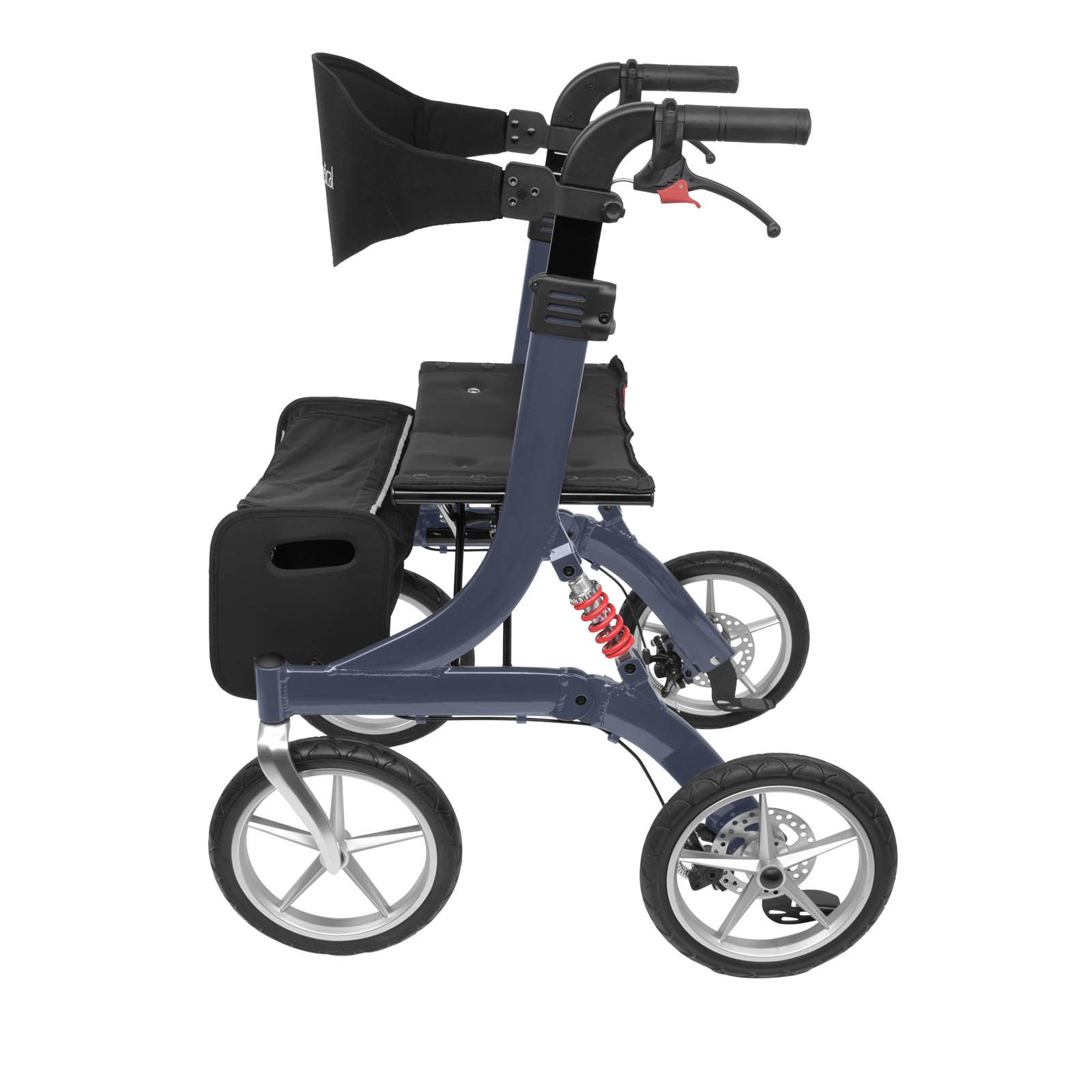 Bescomedical Outdoor Rollator SPRING CC | Der Rollator für draußen