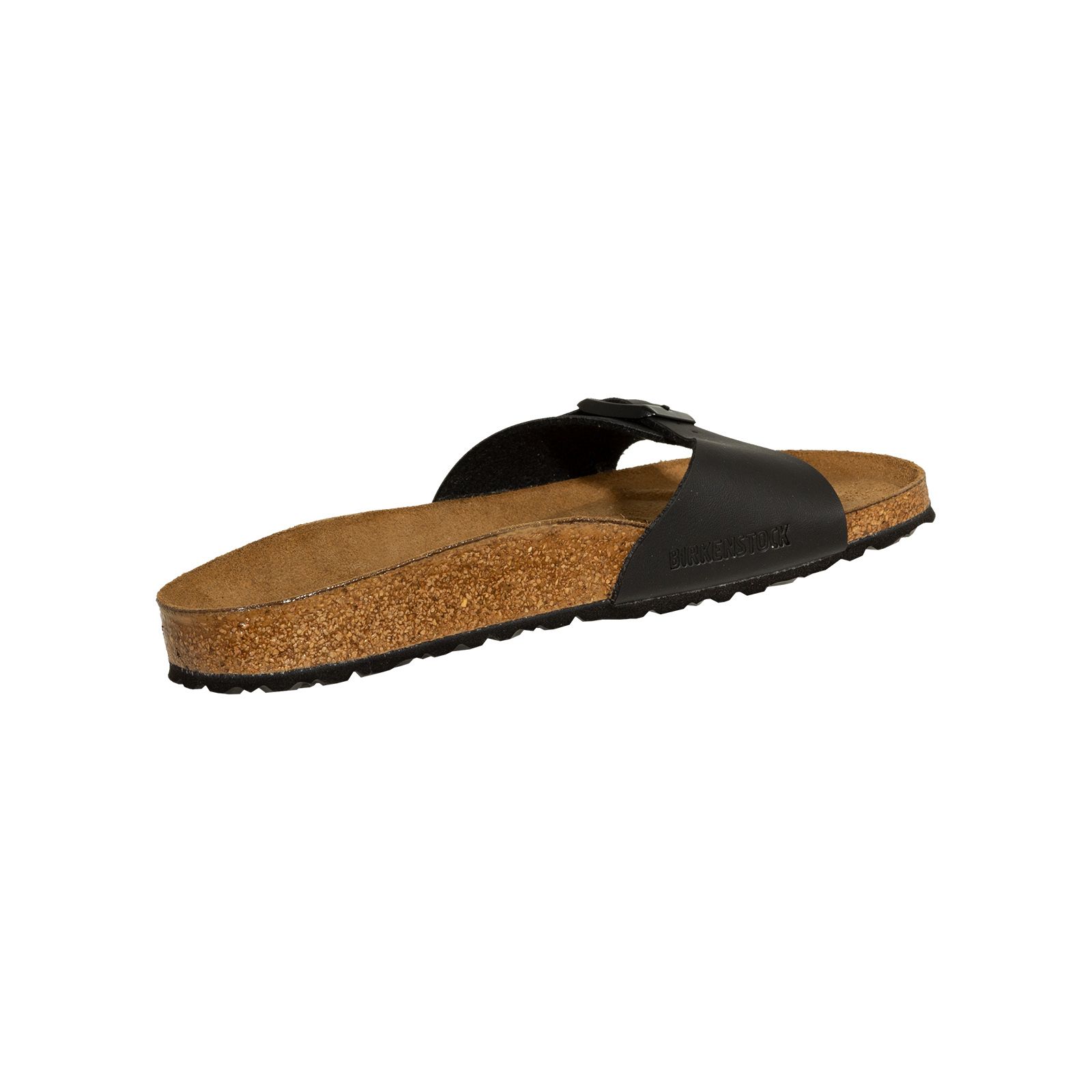 Birkenstock Madrid Birko-Flor schwarz schmale Weite Gr. 36