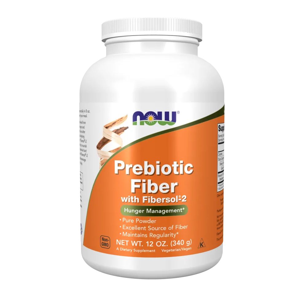 Now Foods Präbiotische Ballaststoffe mit Fibersol®-2