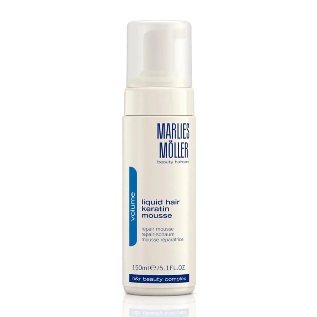 Marlies Möller beauty haircare Liquid Hair Repair Keratin Mousse