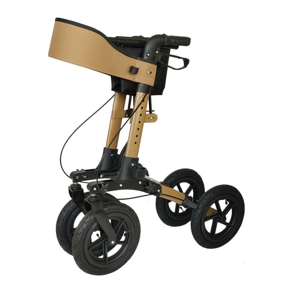 Mobilex Elephant Air Outdoor Rollator - mit Luftreifen