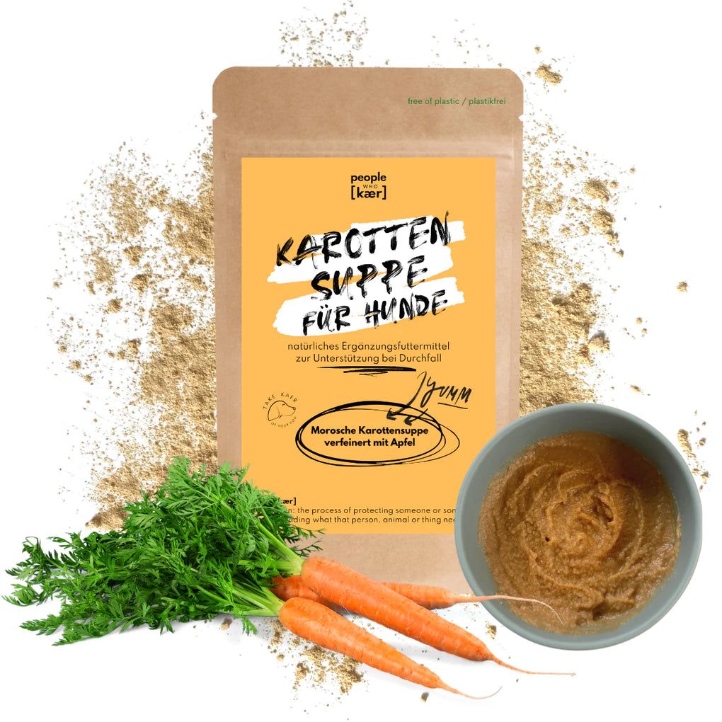 Morosche Karottensuppe für Hunde - People Who Kaer