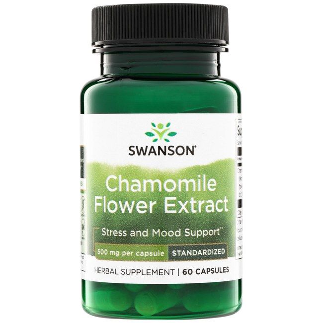 Swanson Kamillenextrakt 500 mg