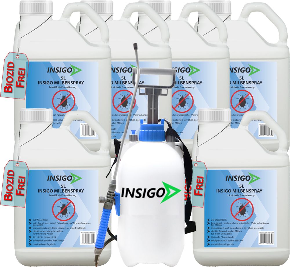 INSIGO Milbenspray