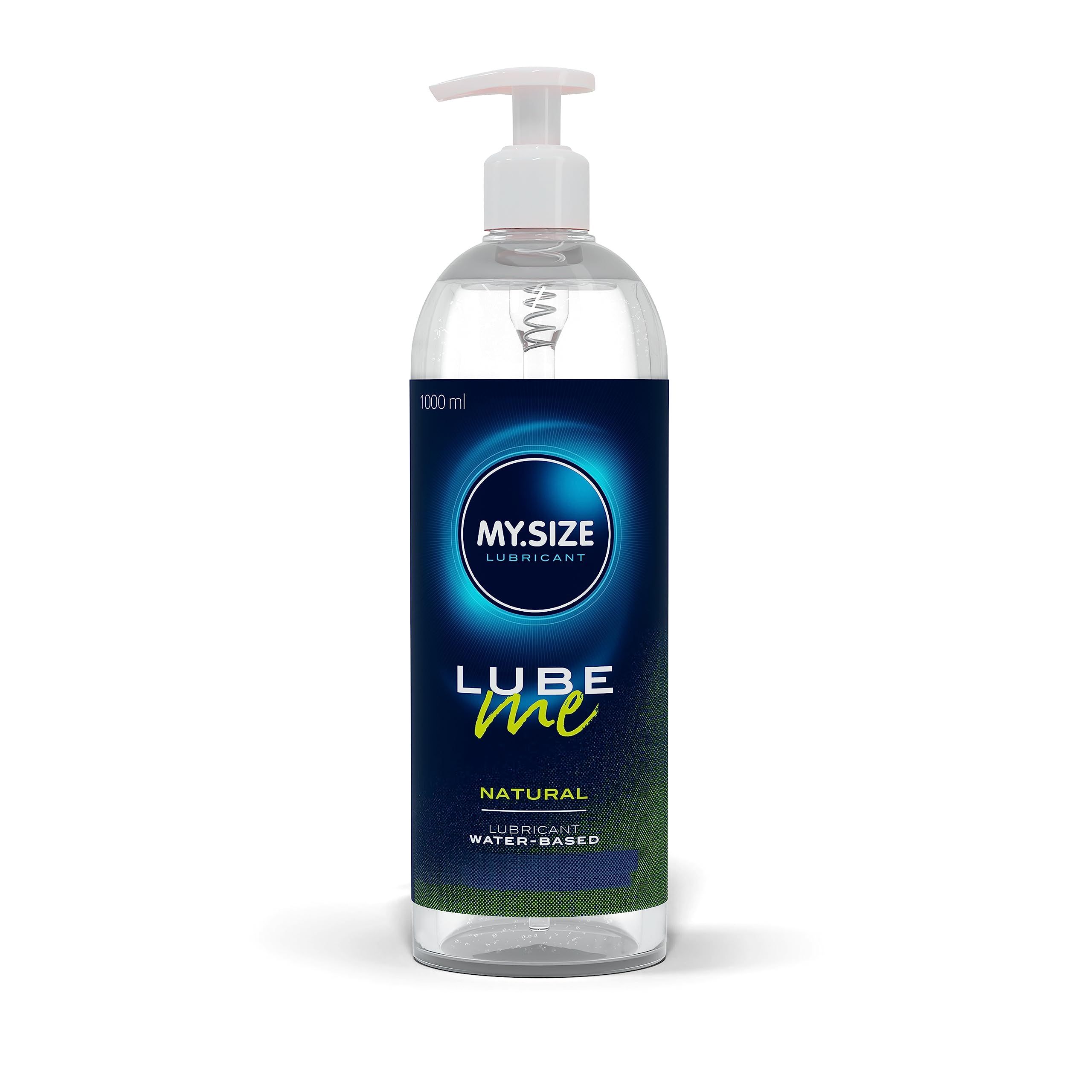 MY.SIZE Lube Me Premium Natural Gleitmittel in 1000ml Pumpspender.