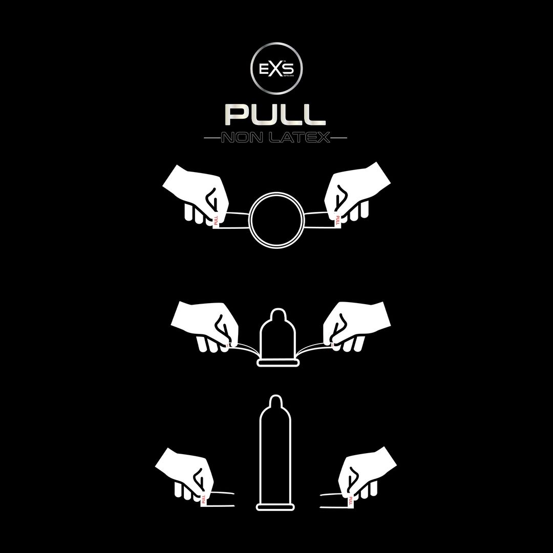 EXS Condoms Pull Exs Latexfreie Kondome