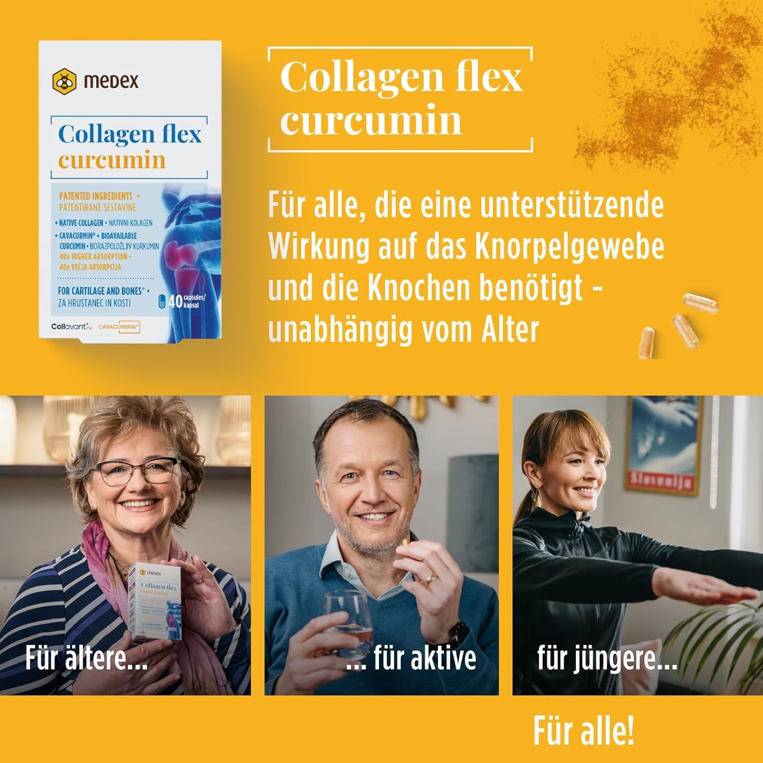 Medex Collagen Flex Curcumin