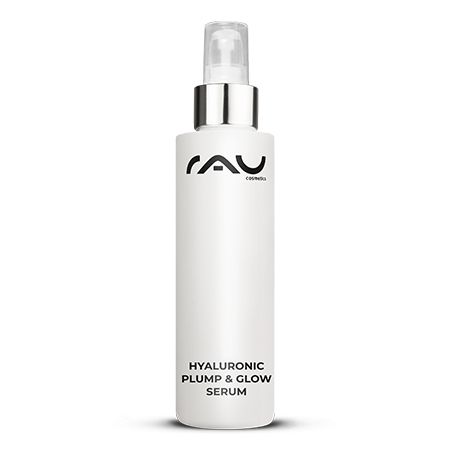 RAU Cosmetics Hyaluronic Plump & Glow Serum - Feuchtigkeitsserum für pralle, strahlende Haut