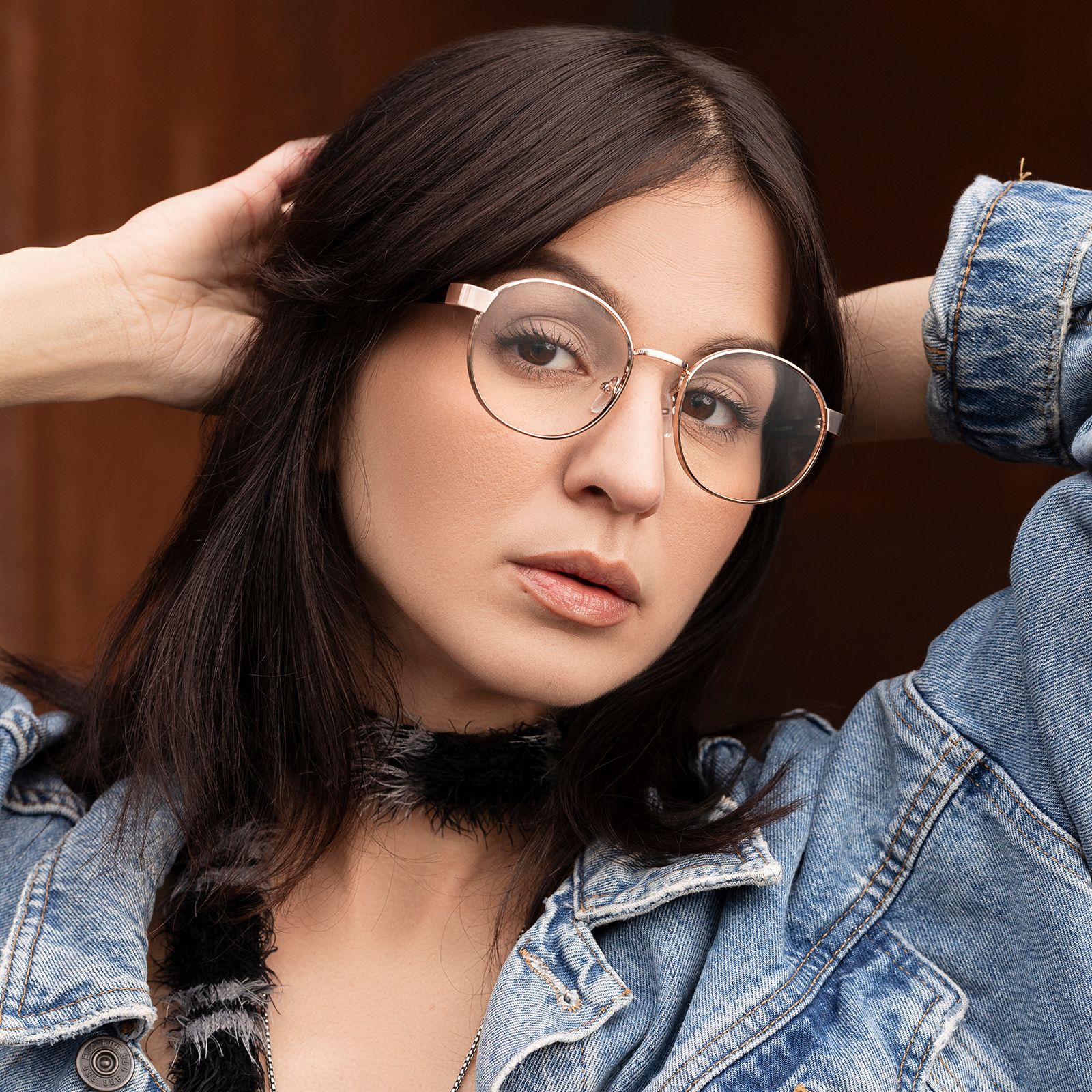 HYPREADER Blaulichtfilterlesebrille Taurus Stärke +2.00