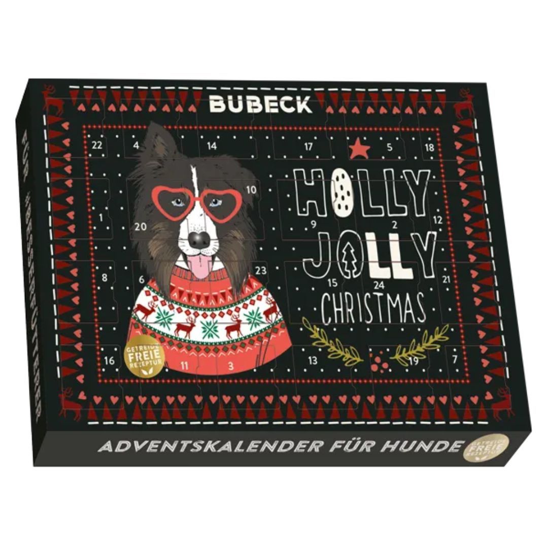 Adventskalender für Hunde "Hipster" - BUBECK