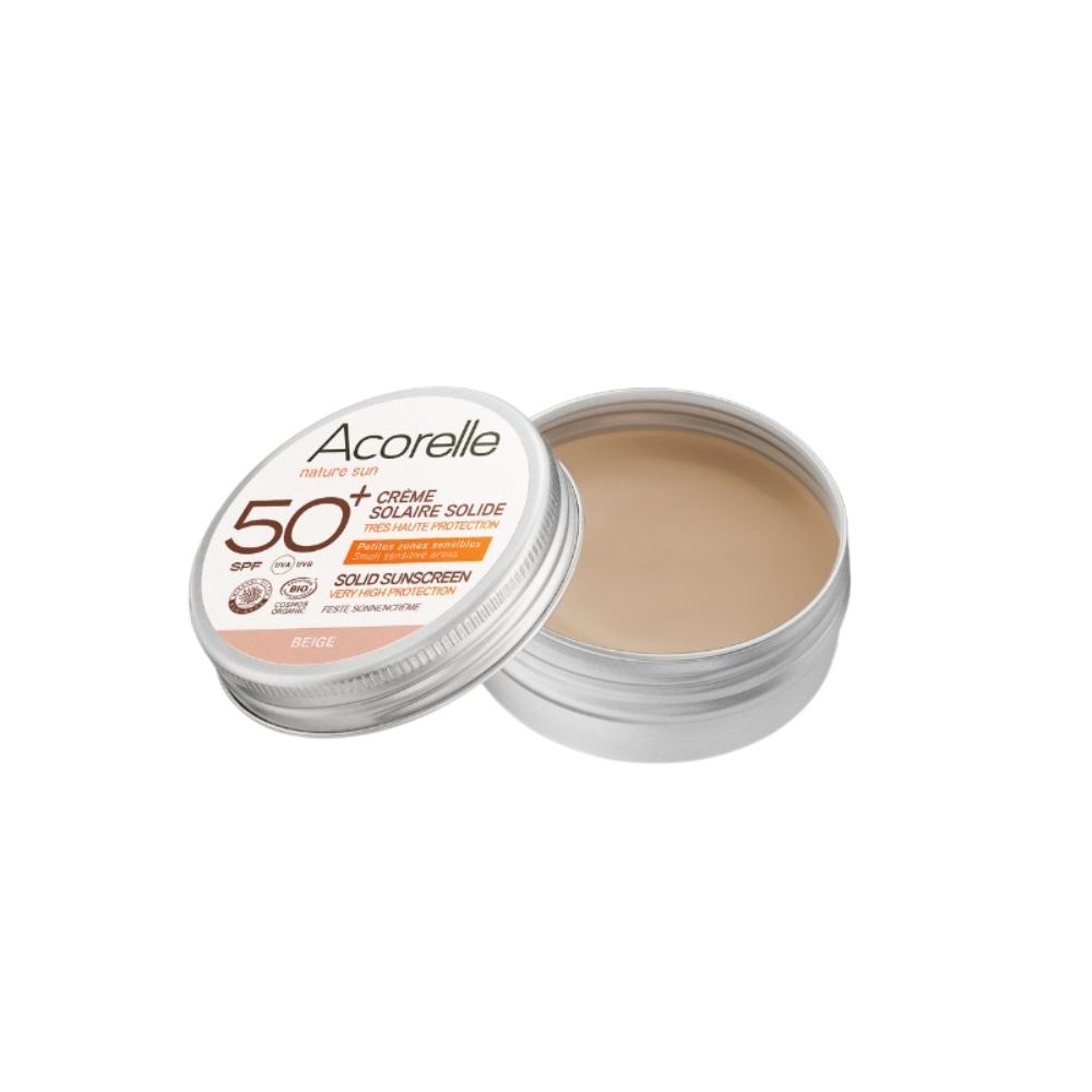 Acorelle Feste Sonnencreme LSF 50+ Beige