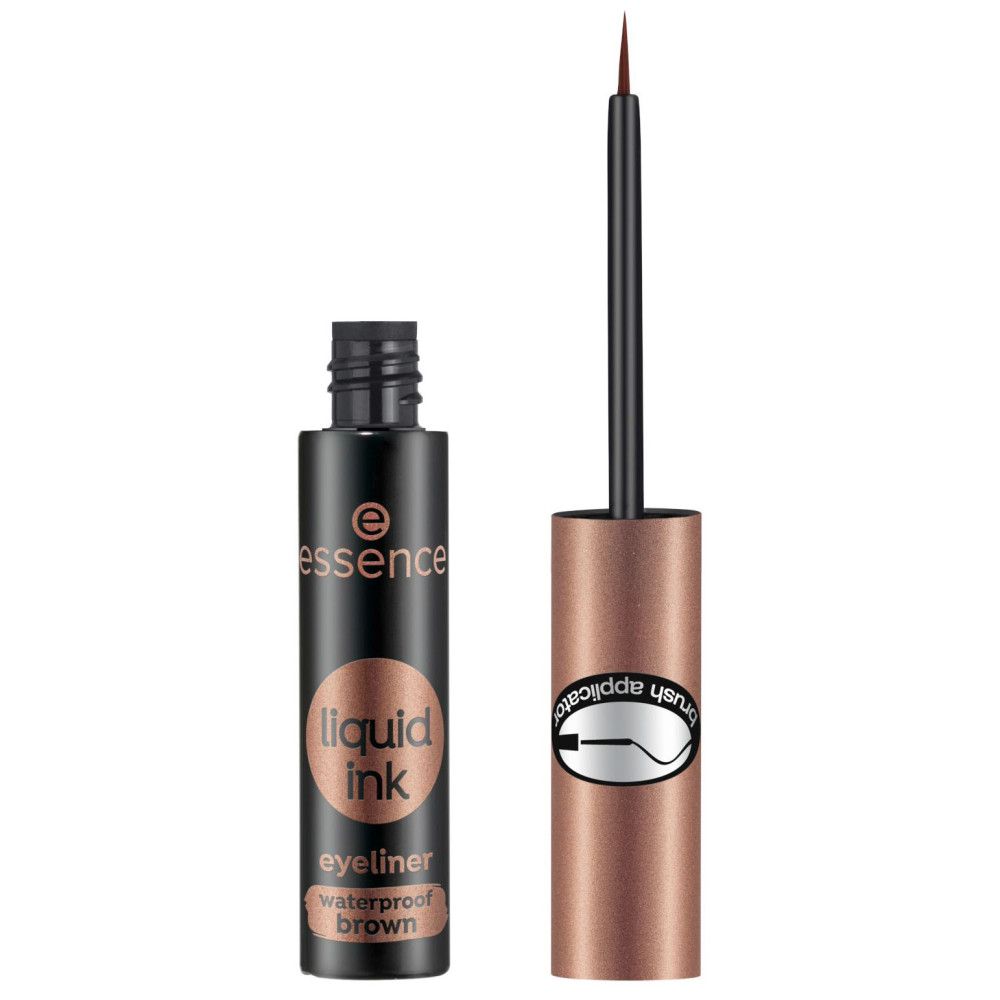 Essence - Flüssiger wasserfester Tinten-Eyeliner