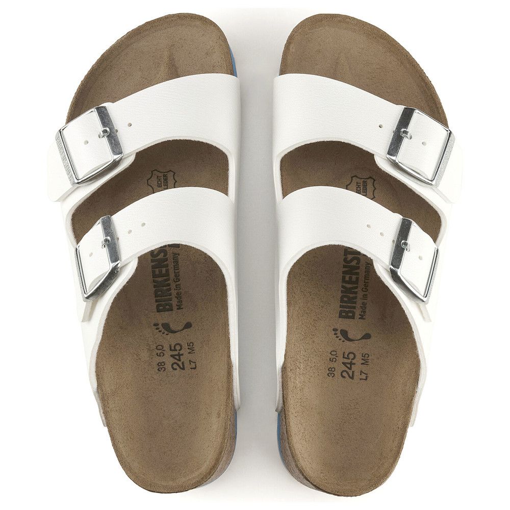 Birkenstock Arizona SL weiß normale Weite Gr. 42