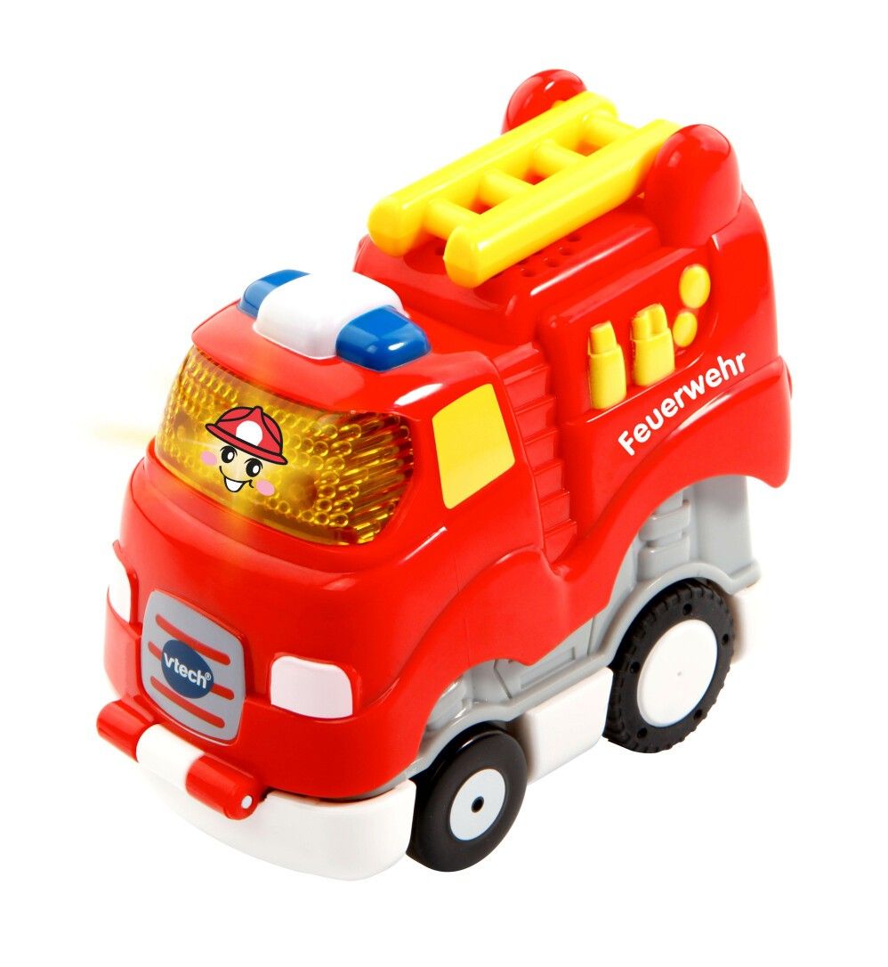 Vtech 80-500404 Tut Tut Baby Flitzer - Press & Go Feuerwehr