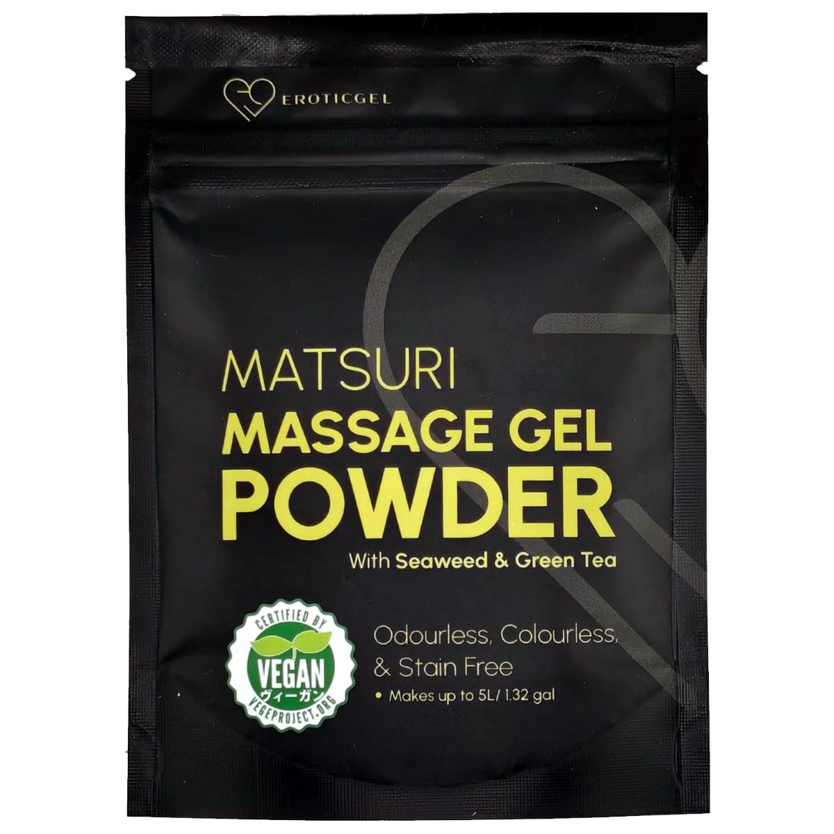 Eroticgel *Matsuri Massage Gel Powder*