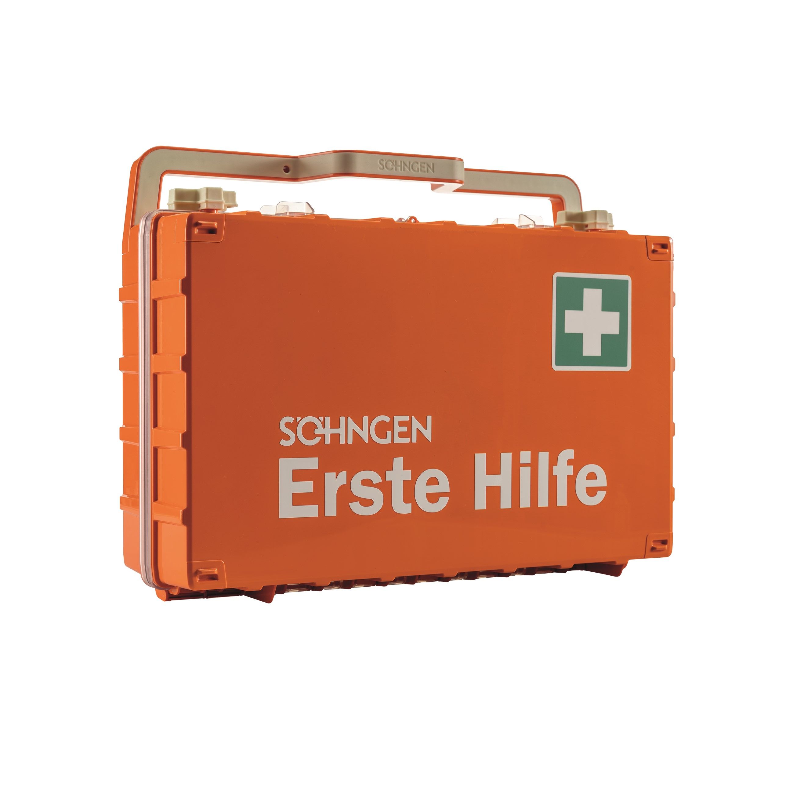 Söhngen Dynamic Glow L Erste Hilfe Koffer, weiß, 47x37x16cm, bestückt, 3001401