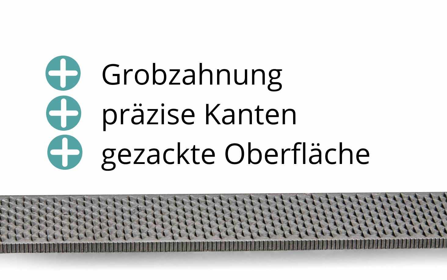 AMKA Hufraspel mit anatomisch geformten Griff