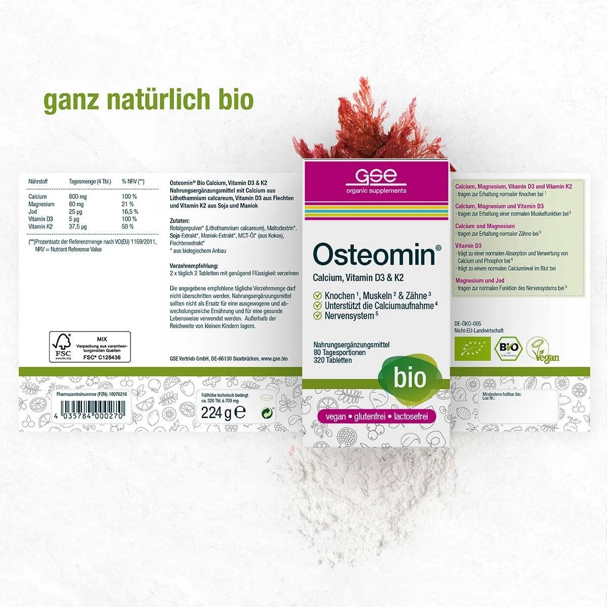 GSE Osteomin® (Bio)